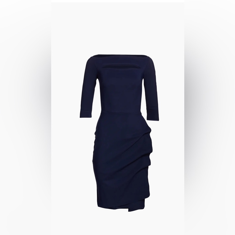 Chiara Boni Kate Boatneck Dress